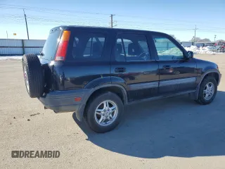 2000 Honda CR-V EX with VIN JHLRD1866YC008157, listed as a Copart auction lot 44955975 with 181,684 mi miles and Salvage Title. Bid and sale history available at carsss.com. Image 3.