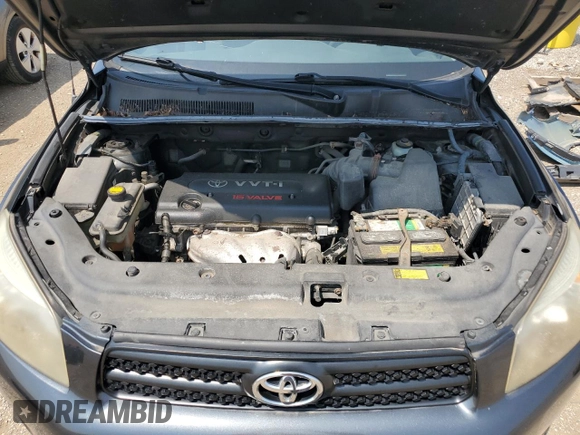 2007 Toyota RAV4 Sport with VIN JTMZD32V775044046, listed as a Copart auction lot 65346065 with 145,127 mi miles and Clean title. Bid and sale history available at DreamBid. Image 11.