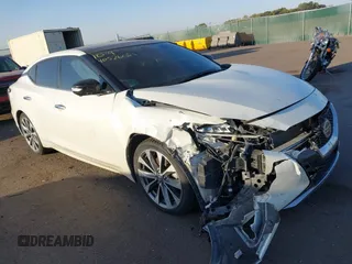 2022 Nissan Maxima Platinum with VIN 1N4AA6FV4NC505235, listed as a IAAI auction lot 40526051 with 43,409 mi miles and . Bid and sale history available at DreamBid. Image 1.