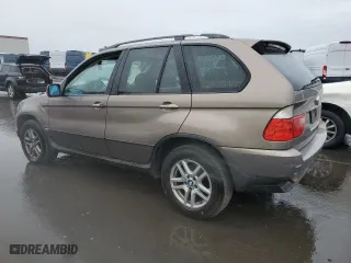 2004 BMW X5 3.0i with VIN 5UXFA13504LU22776, listed as a Copart auction lot 41419685 with 148,489 mi miles and Clean Title. Bid and sale history available at carsss.com. Image 2.