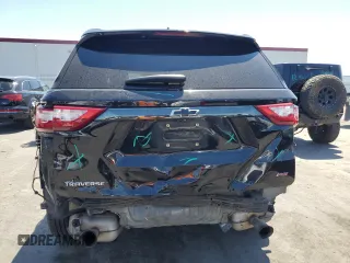 2018 Chevrolet Traverse RS with VIN 1GNERJKXXJJ272392, listed as a Copart auction lot 66351164 with 126,846 mi miles and Salvage Title. Bid and sale history available at carsss.com. Image 6.