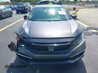2020 Honda Civic LX with VIN 19XFC2F68LE007735, listed as a IAAI auction lot 42215294 with 3,849 mi miles and . Bid and sale history available at DreamBid. Image 12.