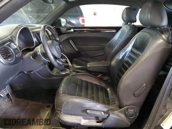 2012 Volkswagen Beetle Turbo with VIN 3VWVA7AT3CM630324, listed as a Copart auction lot 55436855 with 223,015 mi miles and Clean Title. Bid and sale history available at DreamBid. Image 7.