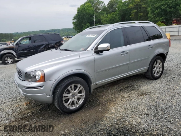 2013 Volvo XC90 Premier Plus with VIN YV4952CYXD1655818, listed as a Copart auction lot 57430485 with 134,033 mi miles and Salvage title. Bid and sale history available at DreamBid. Image 1.