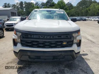 2023 Chevrolet Silverado 1500 Work Truck with VIN 3GCNAAEK9PG359243, listed as a Copart auction lot 56012745 with 99,026 mi miles and Clean Title. Bid and sale history available at DreamBid. Image 5.