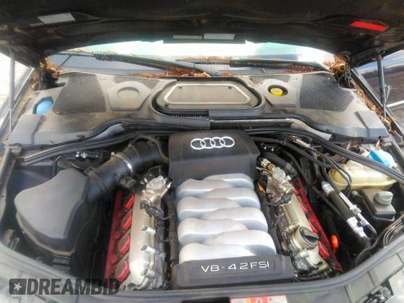 2009 Audi A8 z VIN WAULV94E29N005772, wystawiony jako IAAI lot #42266720 z przebiegiem 102 014 mil mil oraz . Historia ofert i sprzedaży dostępna na DreamBid. Obrazek 10.