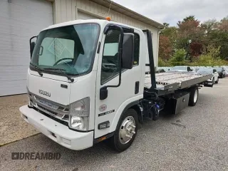 2019 Isuzu NQR IBT PWL with VIN JALE5W161K7305027, listed as a Copart auction lot 76363594 with 168,335 mi miles and Clean Title. Bid and sale history available at carsss.com. Image 2.