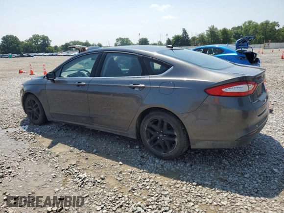 2016 Ford Fusion SE with VIN 1FA6P0H70G5126398, listed as a Copart auction lot 61396025 with Not provided miles and Salvage title. Bid and sale history available at DreamBid. Image 2.