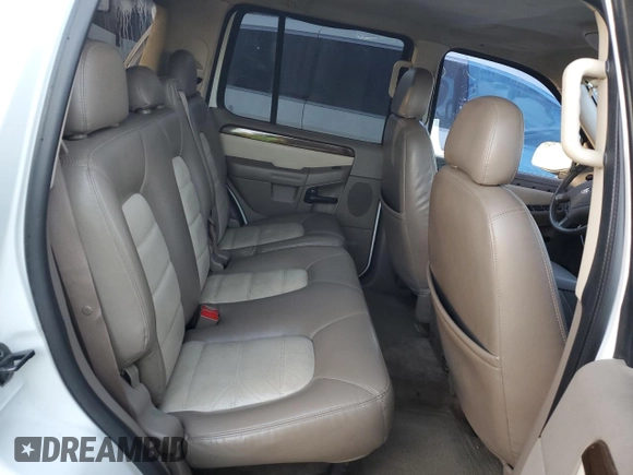 2004 Ford Explorer Eddie Bauer with VIN 1FMZU64K54UA40109, listed as a Copart auction lot 81902684 with 218,867 mi miles and Salvage title. Bid and sale history available at DreamBid. Image 11.