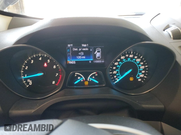 2013 Ford Escape SE z VIN 1FMCU9GX0DUA91872, wystawiony jako Copart lot #61232605 z przebiegiem 149 869 mil mil oraz Szkoda całkowita • Salvage title. Historia ofert i sprzedaży dostępna na DreamBid. Obrazek 9.