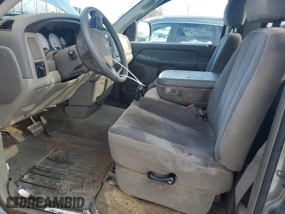 2005 Dodge 1500 SLT with VIN 1D7HA16NX5J602534, listed as a Copart auction lot 83456754 with 192,865 mi miles and Salvage Title. Bid and sale history available at carsss.com. Image 7.