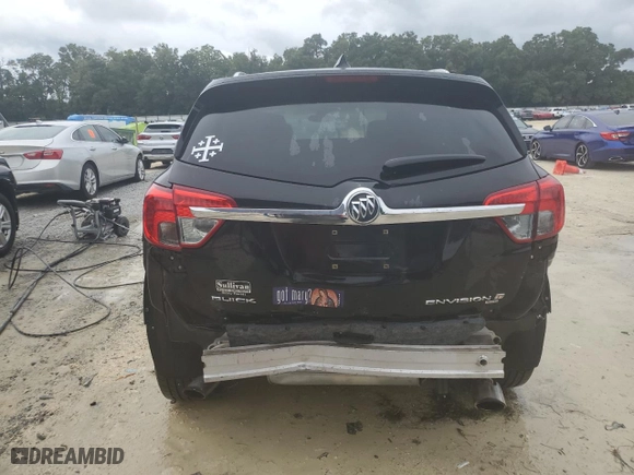 2018 Buick Envision Premium with VIN LRBFX3SX4JD003087, listed as a Copart auction lot 70759074 with 84,369 mi miles and Non Repairable. Bid and sale history available at carsss.com. Image 6.