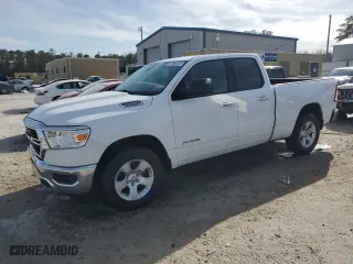 2019 Ram 1500 Big Horn/Lone Star with VIN 1C6SRFBT8KN833194, listed as a Copart auction lot 49678385 with 91,815 mi miles and Clean Title. Bid and sale history available at carsss.com. Image 1.