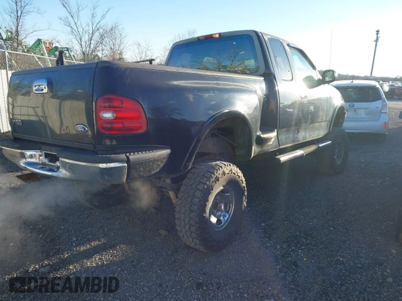 1997 Ford F-150 с VIN 2FTDX08W7VCA18436, выставлен на аукционе IAAI как лот 41237849 с пробегом 201 419 миль миль и . История ставок и продаж доступна на DreamBid. Изображение 4.