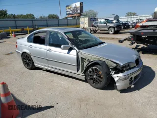 2003 BMW 3 Series 330xi with VIN WBAEW53413PG09450, listed as a Copart auction lot 74111954 with 252,295 mi miles and Salvage Title. Bid and sale history available at carsss.com. Image 4.