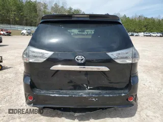 2014 Toyota Sienna SE with VIN 5TDXK3DC7ES440493, listed as a Copart auction lot 49778085 with 154,354 mi miles and Salvage Title. Bid and sale history available at DreamBid. Image 6.
