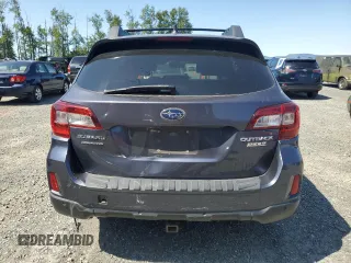 2017 Subaru Outback Limited z VIN 4S4BSANCXH3393653, wystawiony jako Copart lot #59050725 z przebiegiem 114 310 mil mil oraz Szkoda całkowita • Salvage title. Historia ofert i sprzedaży dostępna na DreamBid. Obrazek 6.