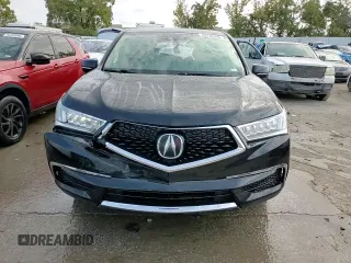 2020 Acura MDX w/Technology Pkg with VIN 5J8YD3H53LL004735, listed as a Copart auction lot 70218994 with 56,017 mi miles and Salvage Title. Bid and sale history available at carsss.com. Image 14.