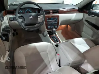 2007 Chevrolet Impala LS z VIN 2G1WB58KX79206085, wystawiony jako Copart lot #58225465 z przebiegiem 97 777 mil mil oraz Szkoda całkowita • Salvage title. Historia ofert i sprzedaży dostępna na DreamBid. Obrazek 8.