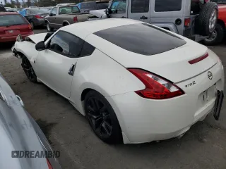 2015 Nissan 370Z with VIN JN1AZ4EH8FM442819, listed as a Copart auction lot 76368173 with 0 mi miles. Bid and sale history available at carsss.com. Image 2.