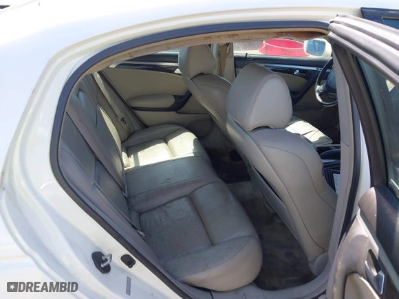 2008 Acura TL with VIN 19UUA66298A035234, listed as a IAAI auction lot 41871858 with 1 mi miles. Bid and sale history available at carsss.com. Image 8.