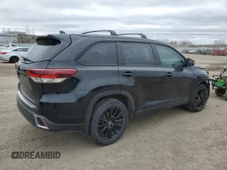 2019 Toyota Highlander SE z VIN 5TDJZRFH2KS963669, wystawiony jako Copart lot #52721595 z przebiegiem 85 366 mil mil oraz Szkoda całkowita • Salvage title. Historia ofert i sprzedaży dostępna na DreamBid. Obrazek 3.