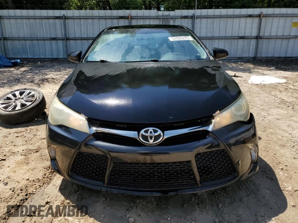 2017 Toyota Camry XLE with VIN 4T1BF1FK9HU275470, listed as a Copart auction lot 53383225 with 139,963 mi miles and Salvage Title. Bid and sale history available at carsss.com. Image 5.