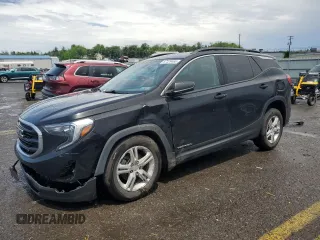 2019 GMC Terrain SLE with VIN 3GKALTEV9KL292520, listed as a Copart auction lot 57229465 with 71,080 mi miles and Salvage title. Bid and sale history available at DreamBid. Image 1.
