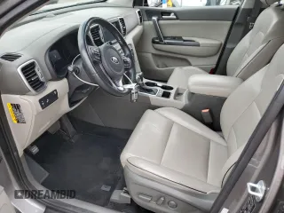 2017 Kia Sportage EX with VIN KNDPN3AC1H7160580, listed as a Copart auction lot 55949545 with 98,870 mi miles and Salvage title. Bid and sale history available at DreamBid. Image 7.