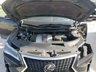 2018 Lexus RX 350 with VIN 2T2BZMCA0JC143446, listed as a Copart auction lot 55748255 with 112,769 mi miles and Salvage title. Bid and sale history available at DreamBid. Image 12.