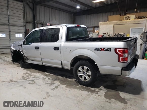 2018 Ford F-150 XL with VIN 1FTEW1E56JKE16672, listed as a Copart auction lot 44199175 with 190,451 mi miles and Clean Title. Bid and sale history available at carsss.com. Image 2.