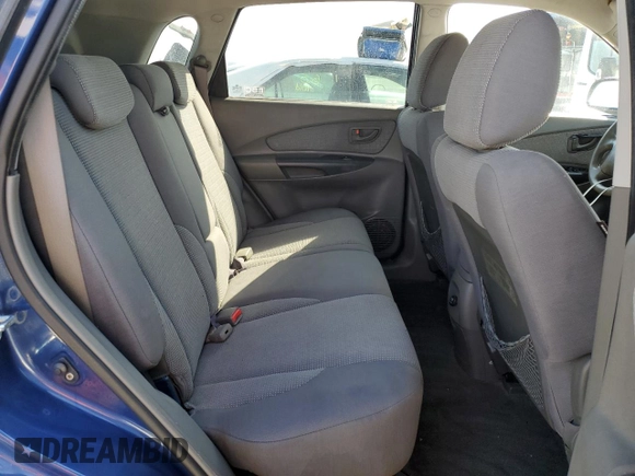 2008 Hyundai Tucson GLS with VIN KM8JM12B48U755567, listed as a Copart auction lot 75073514 with 0 mi miles and Non Repairable. Bid and sale history available at carsss.com. Image 11.