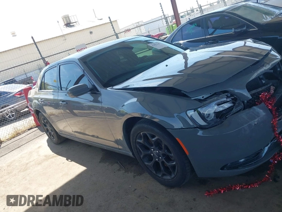 2019 Chrysler 300 with VIN 2C3CCAGG3KH542774, listed as a IAAI auction lot 41852107 with 55,364 mi miles. Bid and sale history available at carsss.com. Image 13.