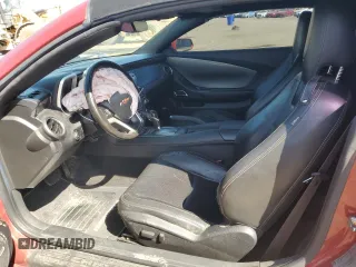 2015 Chevrolet Camaro LT with VIN 2G1FF3D3XF9237830, listed as a Copart auction lot 71110334 with 83,058 mi miles and Salvage Title. Bid and sale history available at carsss.com. Image 7.