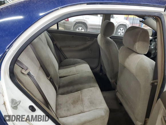 2003 Toyota Corolla CE with VIN JTDBR32E230003267, listed as a Copart auction lot 51008465 with 251,516 mi miles and Clean Title. Bid and sale history available at DreamBid. Image 10.