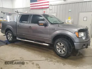 2011 Ford F-150 XL с VIN 1FTFW1EF6BFD30169, выставлен на аукционе Copart как лот 52645935 с пробегом 265 811 миль миль и Чистый • Clean title. История ставок и продаж доступна на DreamBid. Изображение 4.