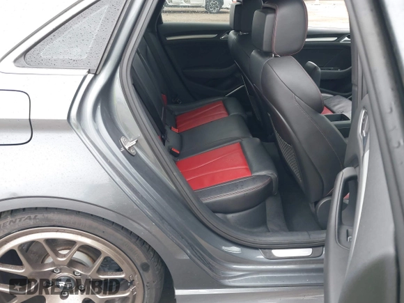 2015 Audi S3 2.0T Prestige with VIN WAUFFGFF3F1062733, listed as a IAAI auction lot 41725140 with 106,815 mi miles. Bid and sale history available at carsss.com. Image 8.