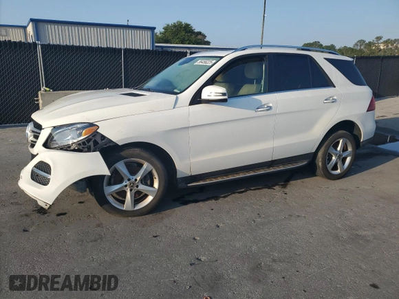 2018 Mercedes-Benz GLE 350 with VIN 4JGDA5JB3JB017131, listed as a Copart auction lot 56456225 with 85,110 mi miles and Clean title. Bid and sale history available at DreamBid. Image 1.