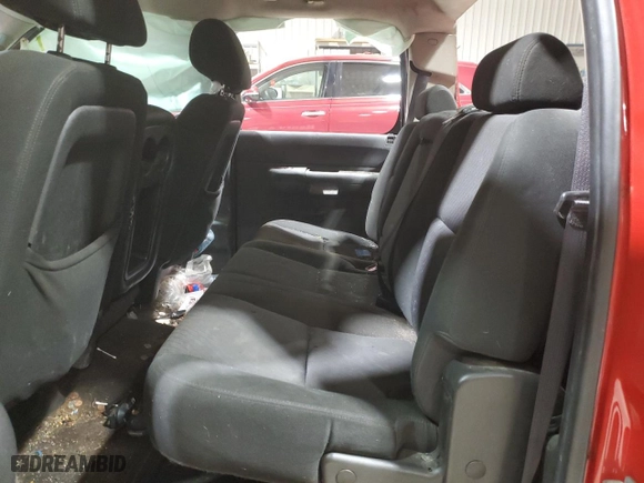 2010 Chevrolet Silverado 1500 LS with VIN 3GCRKREA4AG120565, listed as a Copart auction lot 46037345 with 201,375 mi miles and Salvage Title. Bid and sale history available at carsss.com. Image 10.