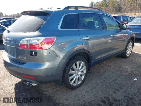 2010 Mazda CX-9 Touring with VIN JM3TB3MV7A0213504, listed as a IAAI auction lot 41696519 with 180,241 mi miles and . Bid and sale history available at carsss.com. Image 4.