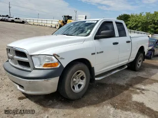 2010 Dodge Ram 1500 SLT with VIN 1D7RV1GT8AS261032, listed as a Copart auction lot 69974574 with 164,064 mi miles and Salvage Title. Bid and sale history available at carsss.com. Image 1.