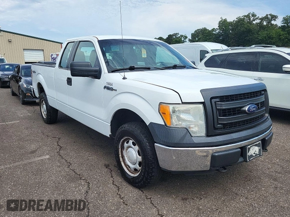 2013 Ford F-150 XL with VIN 1FTFX1EFXDKD06755, listed as a IAAI auction lot 42621066 with 308,497 mi miles and . Bid and sale history available at DreamBid. Image 11.
