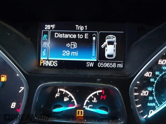 2015 Ford Escape Titanium with VIN 1FMCU9J99FUB34831, listed as a IAAI auction lot 41278305 with 59,658 mi miles and . Bid and sale history available at DreamBid. Image 15.