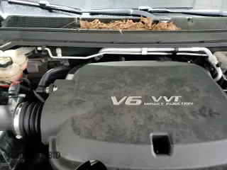 2017 Chevrolet Colorado 4WD WT z VIN 1GCGTBEN7H1243896, wystawiony jako Copart lot #60108675 z przebiegiem 105 418 mil mil oraz Szkoda całkowita • Salvage title. Historia ofert i sprzedaży dostępna na DreamBid. Obrazek 13.