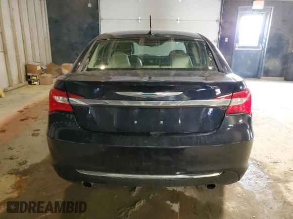 2012 Chrysler 200 Limited with VIN 1C3CCBCG3CN304007, listed as a Copart auction lot 45127365 with 122,891 mi miles and Clean Title. Bid and sale history available at carsss.com. Image 6.