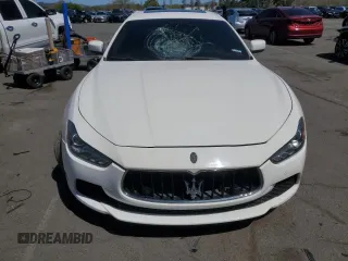2015 Maserati Ghibli S Q4 with VIN ZAM57RTA4F1134471, listed as a Copart auction lot 51932645 with 101,748 mi miles and Non Repairable. Bid and sale history available at carsss.com. Image 5.