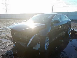 2012 Buick LaCrosse Leather with VIN 1G4GC5E38CF244868, listed as a Copart auction lot 82084884 with 95,269 mi miles and Salvage Title. Bid and sale history available at carsss.com. Image 2.