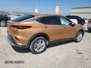 2024 Buick Envista Preferred with VIN KL47LAE29RB116850, listed as a Copart auction lot 52253475 with 4,608 mi miles and Salvage Title. Bid and sale history available at DreamBid. Image 3.