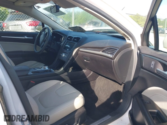 2017 Ford Fusion Titanium with VIN 3FA6P0SU6HR409854, listed as a IAAI auction lot 42143031 with 52,688 mi miles and . Bid and sale history available at DreamBid. Image 5.