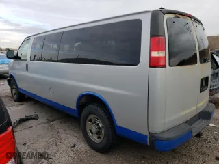 2007 Chevrolet Express Passenger with VIN 1GAHG39U571153735, listed as a Copart auction lot 87535245 with 138,634 mi miles and Clean Title. Bid and sale history available at carsss.com. Image 2.